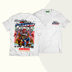 เสื้อยืดเด็กสกรีนลาย เจ้าพ่อ รู้จักแล้วจะรักเอง K356 เนื้อผ้าโพลีเอสเตอร์100% สกรีนคมชัดตรงปก Bkscreenshirts