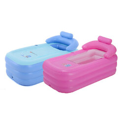 Intime อ่างสปา อ่างเป่าลม อ่างอาบน้ำ ผู้ใหญ่ Spa Bathtub Inflatable