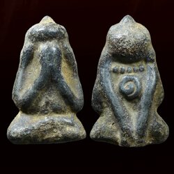 พระปิดตากรุท้ายย่าน พิมพ์ชีโบ