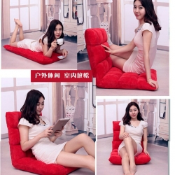 Foldable Lazy sofa Multi Function - เบาะนั่งกำมะหยี่สามารถพับเก็บได้