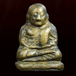 รูปหล่อหลวงพ่อเงิน พิมพ์ขี้ตา วัดบางคลาน