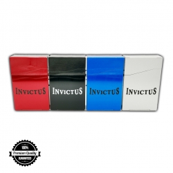 กล่องใส่ยาเส้น อลูมิเนียมอัลลอยด์ ฝาสปริง ใส่ได้ 20 มวน