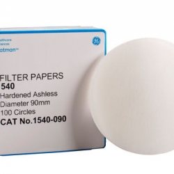 กระดาษกรอง เบอร์ 540 (FILTER PAPER GRADE 540) WHATMAN