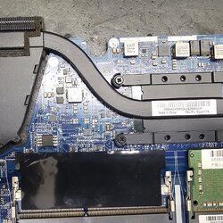 งานซ่อม โน๊ตบุ๊ค lenovo thinkpad L380 อาการเปิดติดภาพไม่มา เมนบอร์ดเสีย