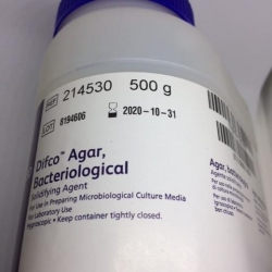 BACTERIOLOGICAL AGAR