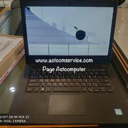 รับซ่อมโน๊ตบุ๊คเดล จอแตก (Notebook Dell Latitude 3480) อาการจอแตก จอร้าว จอเสีย จอใหม่ 14.0 hd