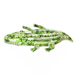 Bestway แพยางจระเข้ สีเขียวอ่อน สำหรับเด็ก Inflatable Bestway Crocodile Pool Float