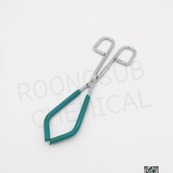 BEAKER TONG CHROMATED STEEL 30CM