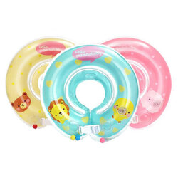ห่วงยางสวมคอเด็กทารก ทรงกลม Inflatable Candy Color Ring For Children Pool Float
