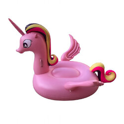 Inflatable Pink Pony Pool Float ห่วงยางโพนี่สีชมพู ขนาดใหญ่