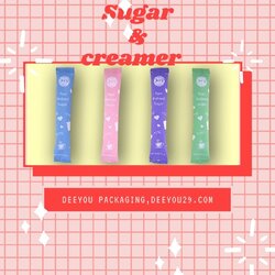 น้ำตาลทราย&ครีมเทียม