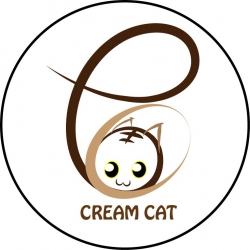 Cream Cat ปลอกคอแมวนิรภัย