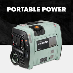 เครื่องปั่นไฟเบนซินพกพา Dometic PGE121 Portable Power Inverter 2100 VA