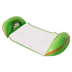 แพยางนั่งเดี่ยว ลายกีวี่ Inflatable Giwi Hammock Pool Float