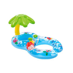 INTEX ห่วงยางแม่และเด็ก มีร่มกันแดด Inflatable INTEX Mom-Baby with Umbrella Pool Float