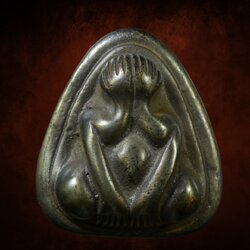 พระปิดตาเนื้อเมฆสิทธิ หลวงพ่อทับ