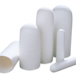 CELLULOSE (EXTRACTION) THIMBLES, SINGLE THICKNESS, WHATMAN