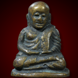 รูปหล่อหลวงพ่อเงิน พิมพ์นิยม