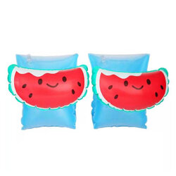 ปลอกแขนว่ายน้ำสำหรับเด็ก ลายแตงโม Inflatable Watermelon Arm Band for kid