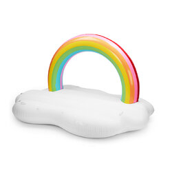 แพยางก้อนเมฆสายรุ้งขนาดใหญ่ Cloud Rainbow Inflatable