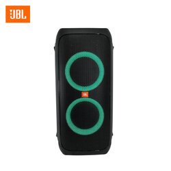 JBL Partybox 310 ลำโพงบลูทูธไร้สาย สำหรับปาร์ตี้ เคลื่อนที่ง่าย พร้อมไฟเอฟเฟค กันน้ำระดับ IPX4 รับประกันศูนย์ไทย 1 ปี