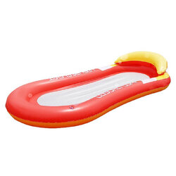 แพยางนอนเดี่ยว ไม่มีหลังคากันแดด Inflatable Bed Pool Float