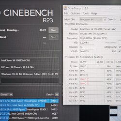 งานเปลี่ยนสิลิโคน ระบายความร้อน โน๊ตบุ๊ค Dell Percition 7550 อาการ CPU ร้อนเกิน (100c)