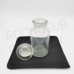REAGENT BOTTLE 250 ML.CLEAR WIDE MOUTH