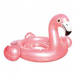 INTEX แพยางฟลามิงโก้ขนาดใหญ่ นั่งได้ 4 คน INTEX Inflatable Giant Flamingo for 4 persons