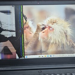 โน๊ตบุ๊ค Lenovo Ideapad Gaming3 - 15IHU ลูกค้าทำ จอแตก เปลี่ยนจอใหม่ เปลี่ยนจอโน็ตบุ๊ค เปลี่ยนจอด่วน