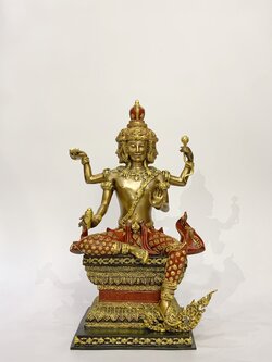 พระพรหมธาดา บันดาลโชค หน้าตัก 7 นิ้ว