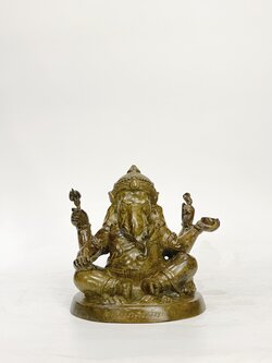 พระพิฆเนศ อุดมโภคทรัพย์ หน้าตัก 5 นิ้ว