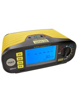 Di-LOG รุ่น DL9110 เครื่องตรวจสอบรับรองความปลอดภัยระบบไฟฟ้าและบริภัณฑ์ไฟฟ้าอาคารและโรงงานอุตสาหกรรม