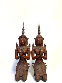 เทพพนม สูง 18 นิ้ว