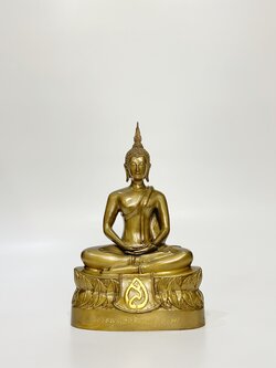 พระพุทธศรีนภาภิธรรม หน้าตัก 5 นิ้ว