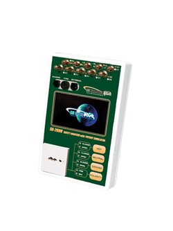 SA-2600 เครื่องทดสอบความปลอดภัยทางไฟฟ้าเครื่องมือทางการแพทย์ พร้อมฟังก์ชั่นจำลองสัญญาณชีพคลื่นไฟฟ้าหัวใจทางการแพทย์ (Safety Analyzer - International - Bluetooth - Fully Automated - 10 Patient Leads - ECG Simulator)