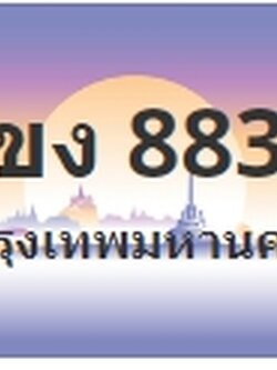 ป้ายประมูล 1ขง 8833