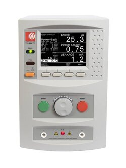 HAL101 เครื่องทดสอบความปลอดภัยของเครื่องใช้ไฟฟ้าในสายการผลิตแบบอัตโนมัติ (AC Hipot)