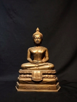 หลวงพ่อสมปรารถนา หน้าตัก 9 นิ้ว