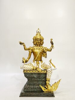 พระพรหมธาดา บันดาลโชค หน้าตัก 7 นิ้ว