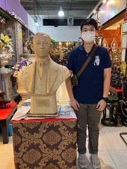 ตัวอย่างผลงาน : พระบิดาในรัชกาลที่ 9 *ห้ามนำภาพไปใช้ทุกกรณี