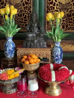 พระพิชัยชนเชนทร์ หน้าตัก 5 นิ้ว (รุ่น1)