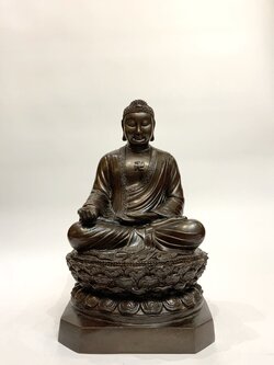 พระไภษัชยคุรุพุทธเจ้า หน้าตัก 9 นิ้ว