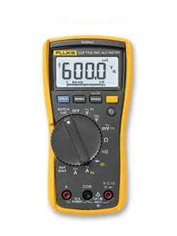 FLUKE 117 ดิจิตอลมัลติมิเตอร์สำหรับช่างเทคนิคงานบริการด้านไฟฟ้า