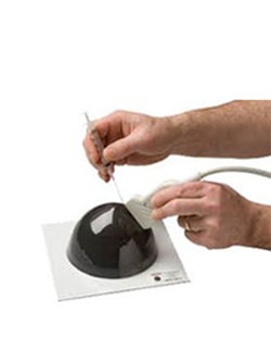 BC BIOMEDICAL 429 อุปกรณ์จำลองก้อนเนื้องอกและมะเร็งทดสอบเครื่องอัลตร้าซาวด์วินิจฉัย Ultrasound Biospsy