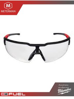 MILWAUKEE 48-73-2000A แว่นตาเซฟตี้ เลนส์ใส