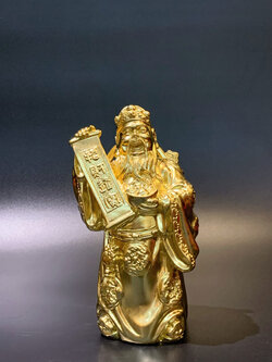 ไฉ่ซิงเอี้ย หน้าตัก 5 นิ้ว