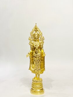 พระพุทธมหาจักรพรรดิ ปางเปิดโลก หน้าตัก 5 นิ้ว