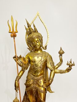 พระตรีมูรติ หน้าตัก 9 นิ้ว (หมายเลข 1)