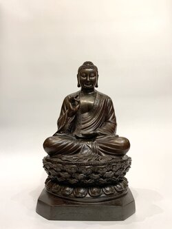 พระศรีศากยมุนีพุทธเจ้า หน้าตัก 9 นิ้ว